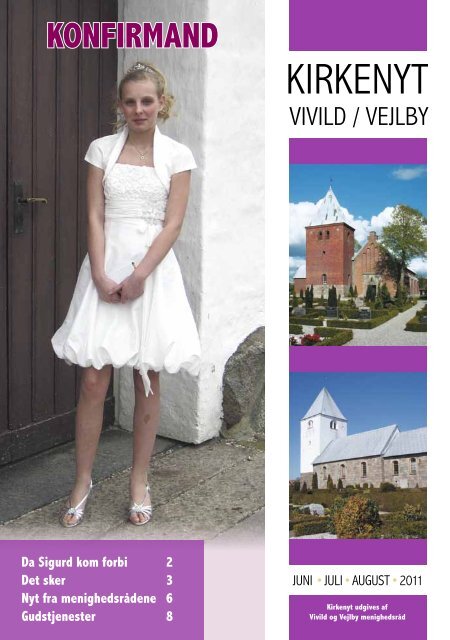 Kirkeblad nr. 2 - 2011 - Vivild-Vejlby pastorat