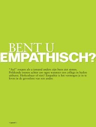 90-93 Psyche-Empathie - Linda de Waart