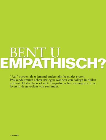 90-93 Psyche-Empathie - Linda de Waart