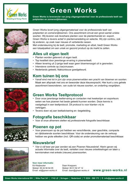Catalogus Pioenen 2013 (pdf) - Green Works
