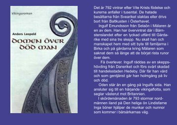 Det är 792 vintrar efter Vite Krists födelse och kurerna ... - Läs en bok