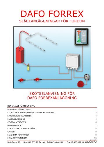 SLÄCKANLÄGGNINGAR FÖR FORDON ... - Norsecraft AS