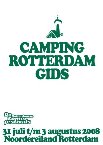 De Campingkrant van vorig jaar - Boomerang