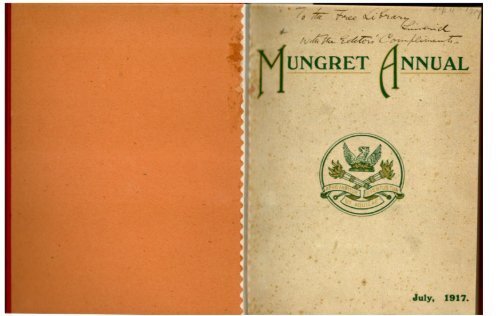-. p • - / - Mungret College Past Pupils' Union