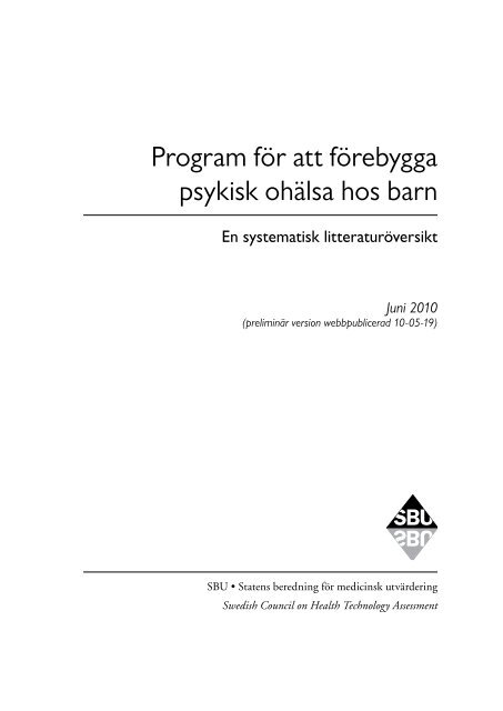 Nytt system för att mäta elevers psykiska ohälsa testas i