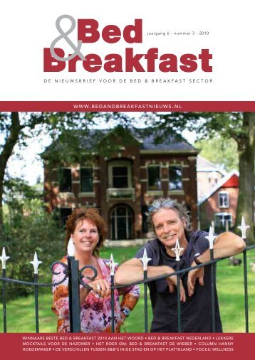 de combinatie - Bed & Breakfast nieuws