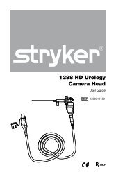 12 Hd Urology Camera Head Stryker