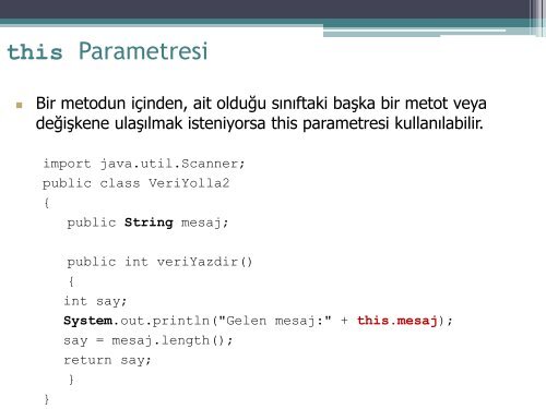 System - Bilgisayar Mühendisliği - Gazi Üniversitesi