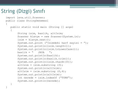 System - Bilgisayar Mühendisliği - Gazi Üniversitesi