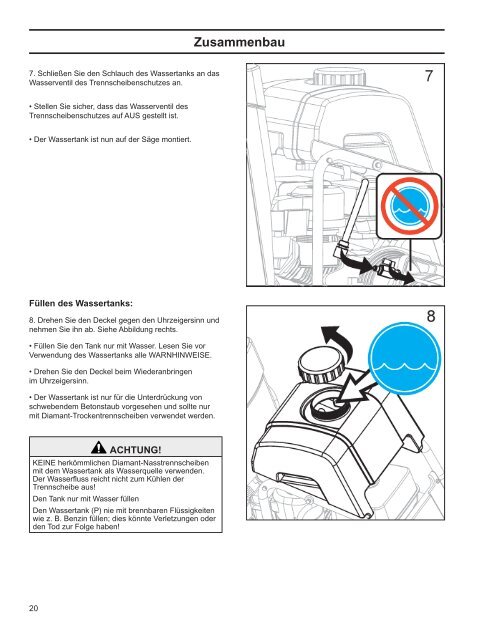 operation - Husqvarna - Husqvarna Construction Products