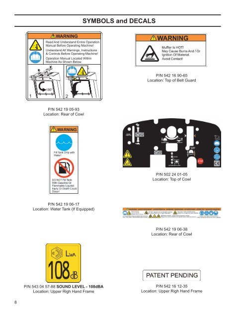 operation - Husqvarna - Husqvarna Construction Products