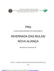 PRA INVERNADA DAS MULAS/ NOVA ALIANÇA - Coptec.org.br