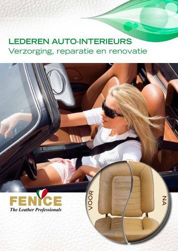 Fenice Product & Info (Automotive ... - Kleine-Leiden BV