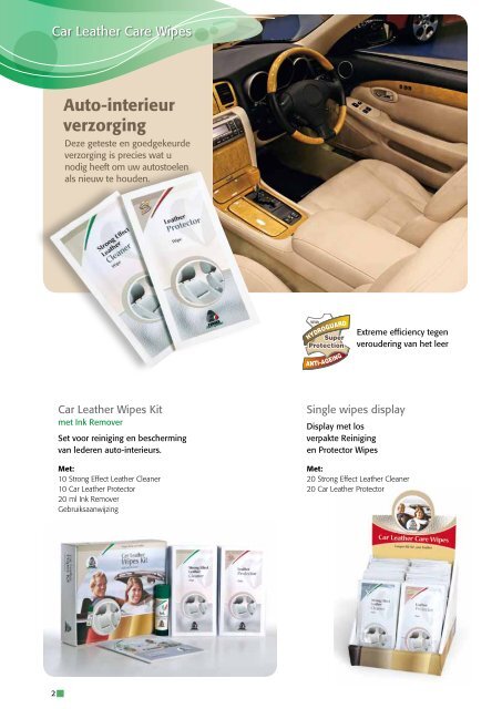 Fenice Product & Info (Automotive ... - Kleine-Leiden BV