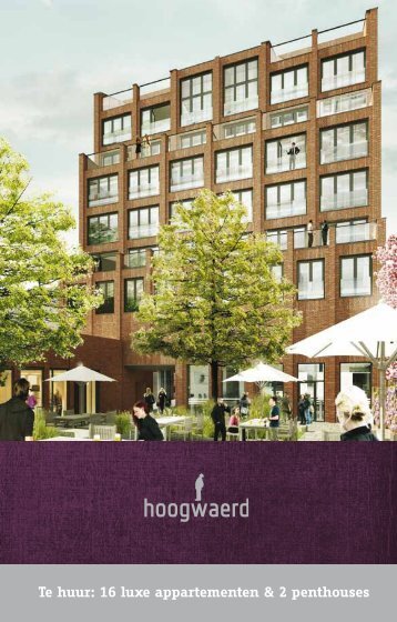 Klik hier voor de brochure - Hoogwaerd, wonen in het hart!