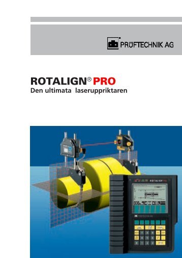 ROTALIGN® PRO - Pruftechnik