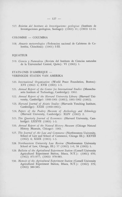 (1964) n°1 - Royal Academy for Overseas Sciences