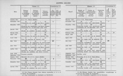 (1964) n°1 - Royal Academy for Overseas Sciences