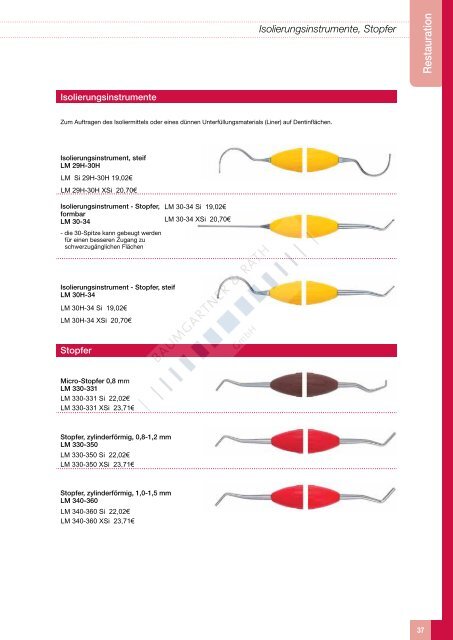 LM Katalog komplett mit Preisen, Stand 07/2012 - Baumgartner ...