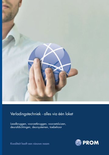 Verladingstechniek - alles via één loket - PROMStahl GmbH