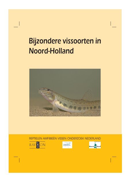 Bijzondere vissoorten in Noord-Holland - Ravon