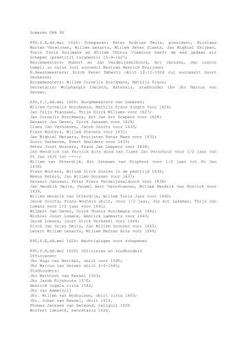 Someren ORA 90 R90,fA,dd.mei 1626 - Heemkundekring De ...