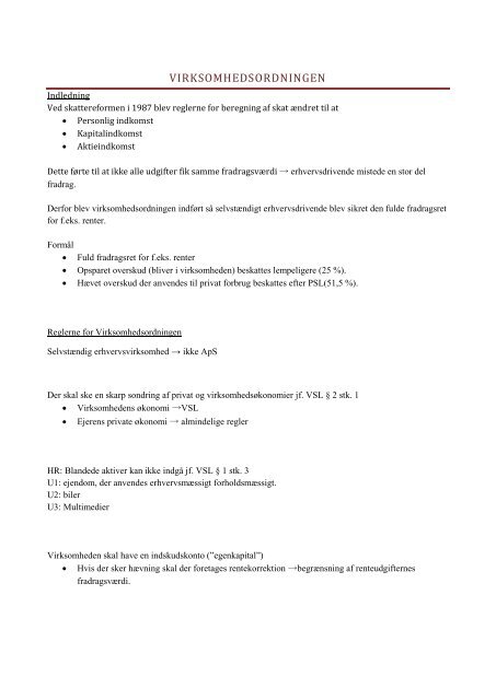 Agendaer til eksamen - Hjemmeside for familien Rosengaard