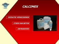 CALCIMEX - Micone