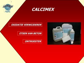 CALCIMEX - Micone