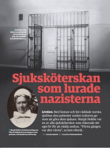 Sjuksköterskan som lurade nazisterna