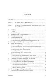 Inhoudsopgave(PDF) - Intersentia