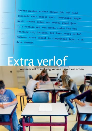 Informatie extra verlof