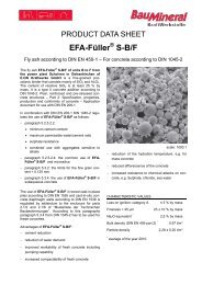 Product Data Sheet Efa-Füller® S-B/F power