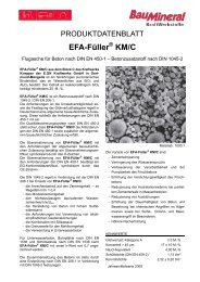 Produktdatenblatt Efa-Füller KMC Stand10