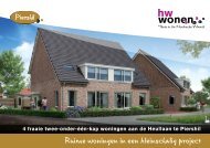 door hier te klikken - HW Wonen