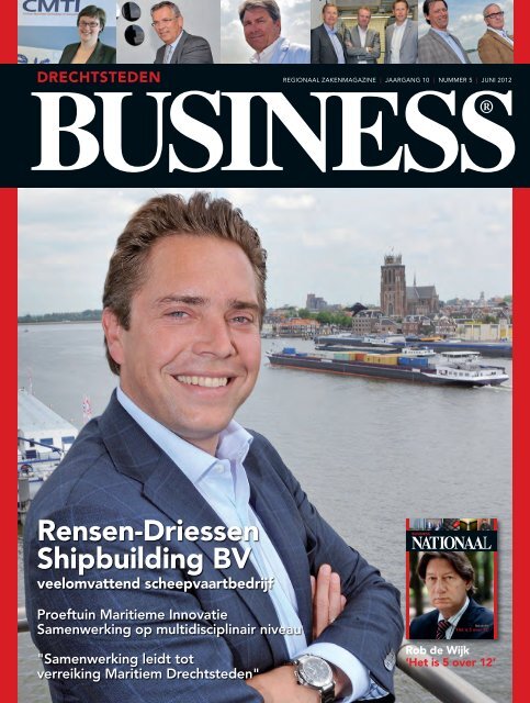 Rensen-Driessen Shipbuilding BV - Drechtsteden BUSINESS