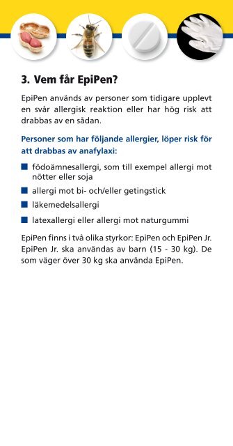 NYAEpiPen Patientbroschyr_280212.indd - Internetmedicin