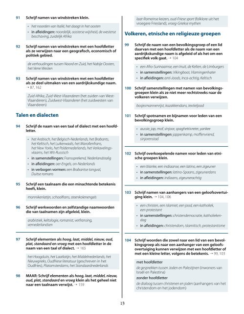 Spelling - de regels op een rij.pdf - Taaltelefoon.be