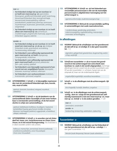 Spelling - de regels op een rij.pdf - Taaltelefoon.be