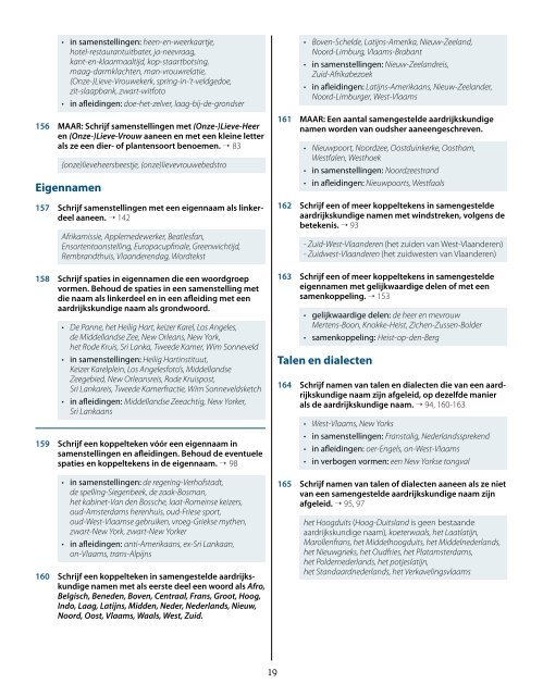 Spelling - de regels op een rij.pdf - Taaltelefoon.be