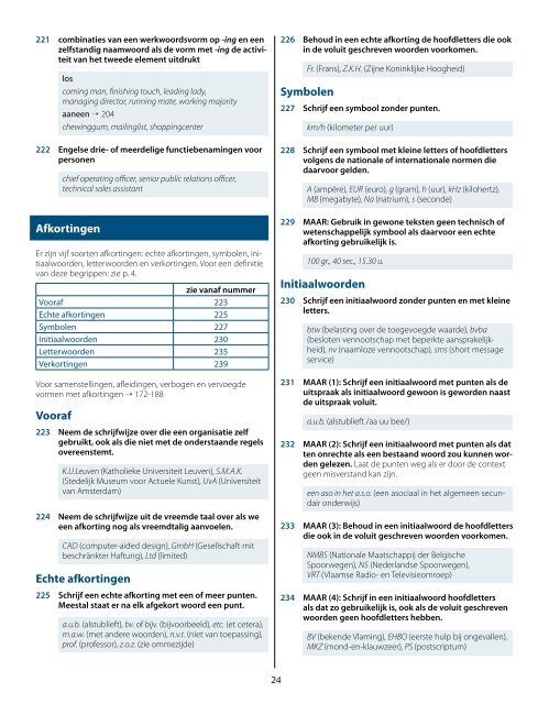 Spelling - de regels op een rij.pdf - Taaltelefoon.be