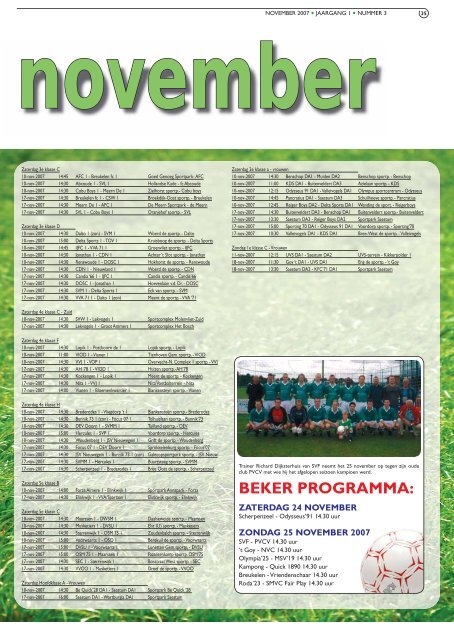 seizoen 2007/2008 nummer 3 - Rondom Voetbal