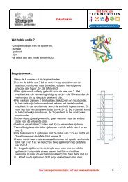 Rekenbalken Met dank aan Wat heb je nodig ? - 2 kopiëerbladen ...