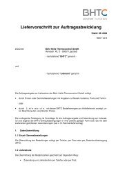 Liefervorschrift zur Auftragsabwicklung - Behr-Hella Thermocontrol ...