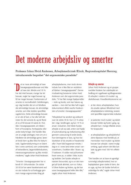 Hent magasinet (PDF) - Gigtforeningen