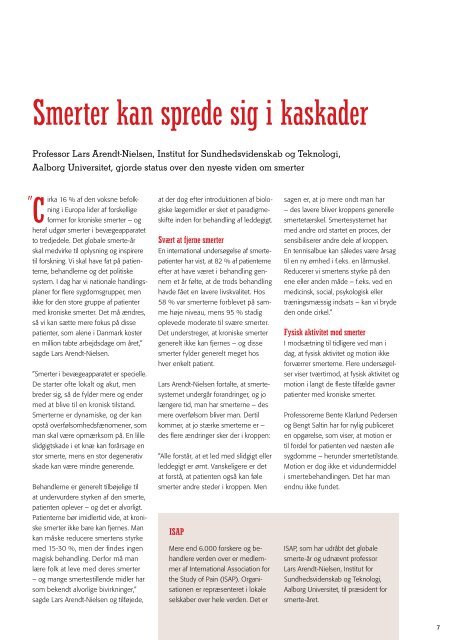 Hent magasinet (PDF) - Gigtforeningen