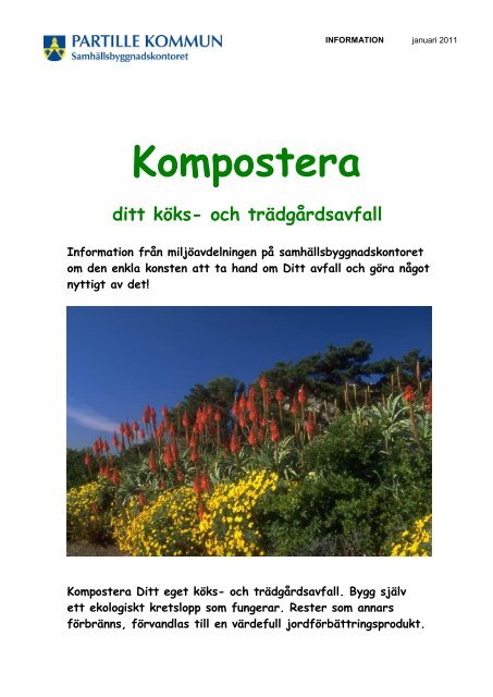 Kompostera - Partille kommun