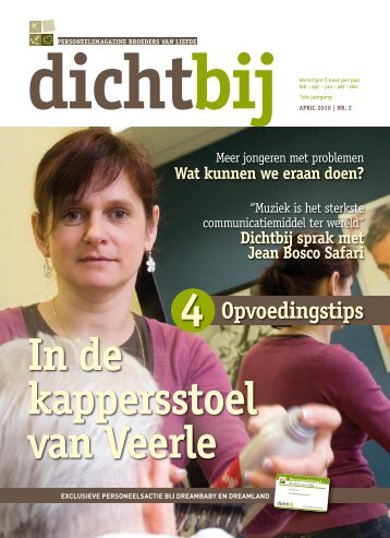 dichtbij - Kliek Publishing