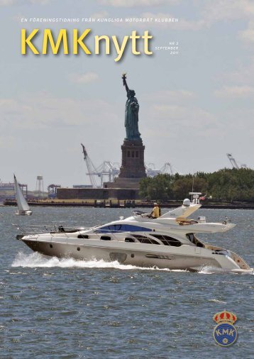 en föreningstidning från kungliga motorbåt klubben - Parvus ...
