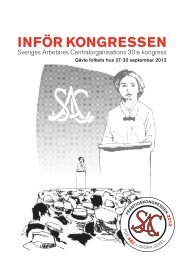 inför SACs 30e kongress 2012.pdf - SAC Syndikalisterna